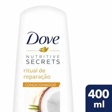 Condicionador Dove Nutritive Secrets Ritual de Reparação 400ml
