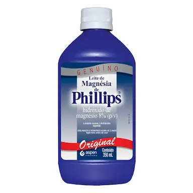 Leite de Magnésia Phillips Original 350ml