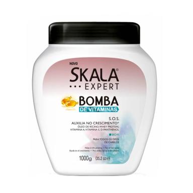 Creme de Tratamento Skala Expert Bomba de Vitaminas 1kg