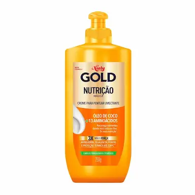 Creme de Pentear Niely Gold Nutrição Mágica 250g