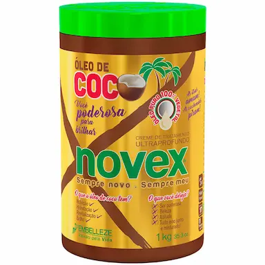 Creme de Tratamento Novex Óleo de Coco 1kg