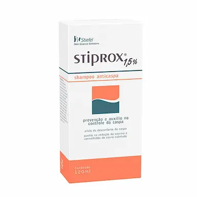 Shampoo Anticaspa Stiefel Stiprox 1,5% 120ml