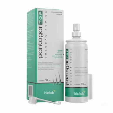 Loção Antiqueda Pantogar Top 80ml