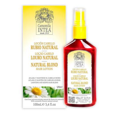Loção Capilar Cabelo Loiro Intea Camomila 100ml