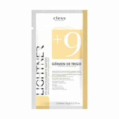 Pó Descolorante Lightner Gérmen de Trigo 20g