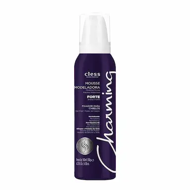 Mousse Modeladora Forte Charming com 140ml