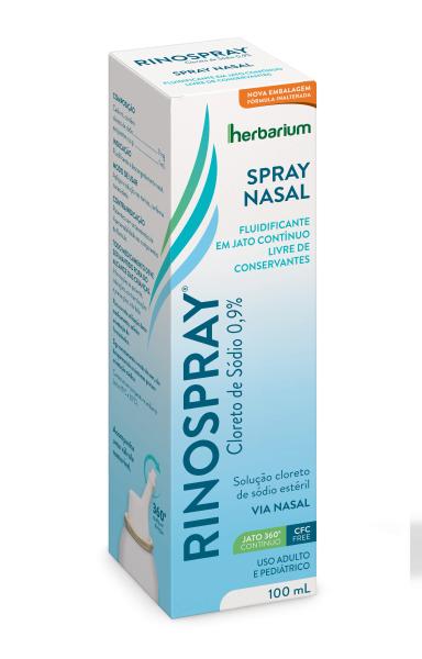 Rinospray Hermarium Descongestionante Spray 100ml
