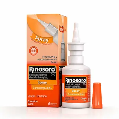Rinosoro 9,0mg/ml Descongestionante Spray 50ml