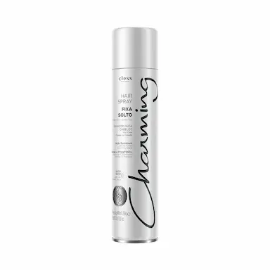 Spray Fixador de Cabelo Charming Normal com 400ml