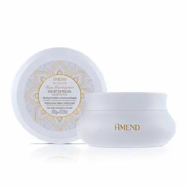 Máscara Capilar Amend Hair Butter Óleos Marroquinos 300g