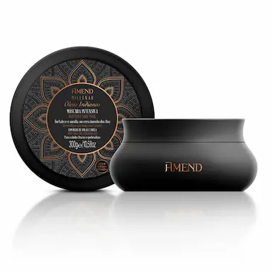 Máscara Capilar Intensiva Amend Millenar Óleos Indianos 300g