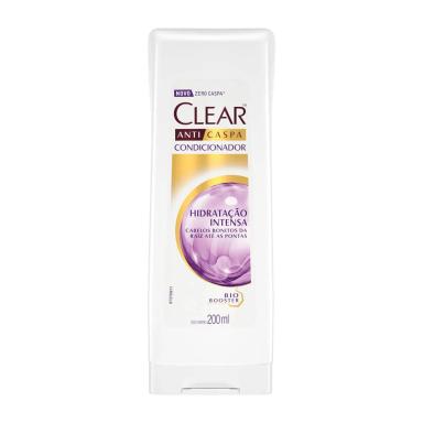Condicionador Clear Hidratação Intensa Anticaspa 200ml