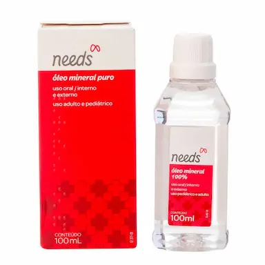 Needs Óleo Mineral Puro 100ml