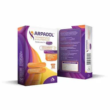 Arpadol Harpagophytum Procumbens 400mg 30 comprimidos
