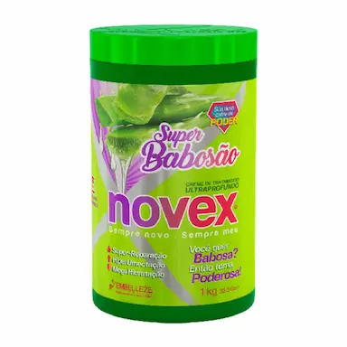 Creme de Tratamento Novex Super Babosão 1kg