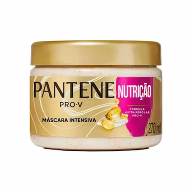Máscara Capilar Pantene Pro-V Nutrição 270ml