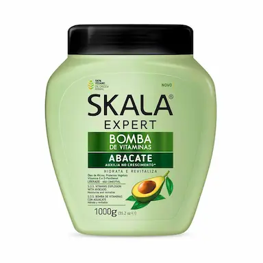 Máscara de Hidratação Skala Bomba de Vitaminas Abacate 1kg