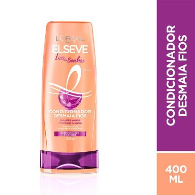 Condicionador L'Oréal Paris Elseve Liso dos Sonhos 400ml