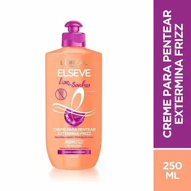 Creme para Pentear L'Oréal Paris Elseve Liso dos Sonhos 250ml