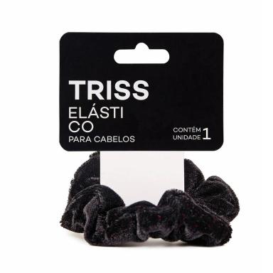 Elástico de Cabelo Veludo Needs Scrunchie Preto 1 Unidade