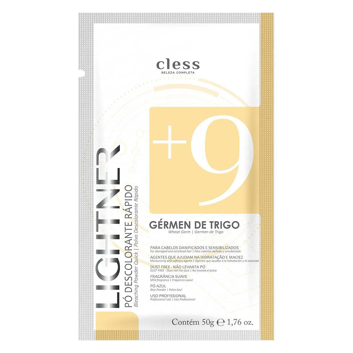 Pó Descolorante Lightner Gérmen de Trigo 50g