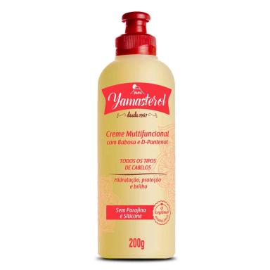 Creme Multifuncional para Cabelo Yamasterol Barbosa e D-Pantenol 200g
