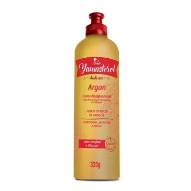 Creme Multifuncional para Cabelo Yamasterol Argan 320g
