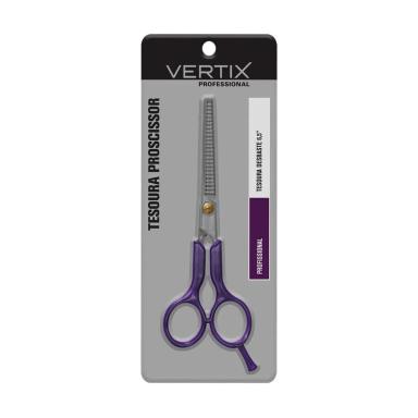 Tesoura de Cabelo Vertix Desbaste 65 - 1 unidade