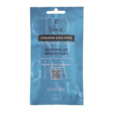 Máscara de Hidratação Eudora Siàge Terapia dos Fios Cronograma Capilar 60ml