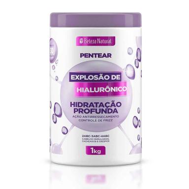 Creme de Pentear Beleza Natural Explosão de Hialurônico 1kg
