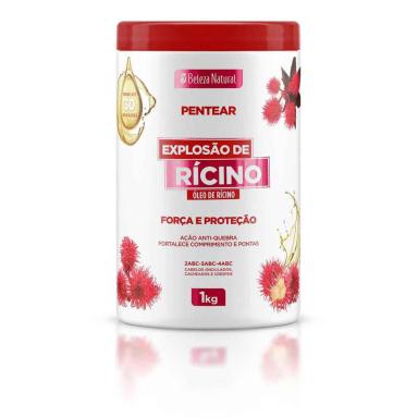 Creme de Pentear Beleza Natural Explosão de Rícino 1kg