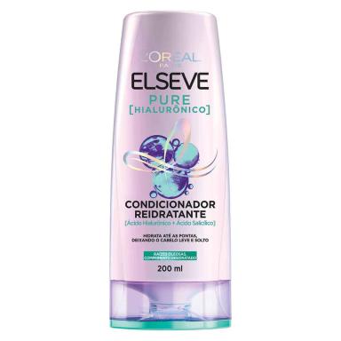 Condicionador Elseve Pure Hialurônico 200ml