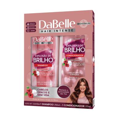 Kit Dabelle Explosão de Brilho Shampoo 250ml + Condicionador 175ml