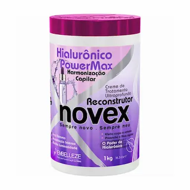 Creme de Tratamento Novex Hialurônico PowerMax 1kg