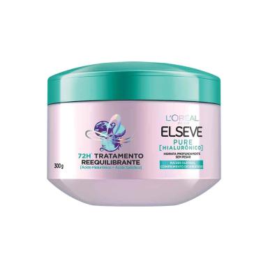 Creme de Tratamento Elseve Pure Hialurônico 300g