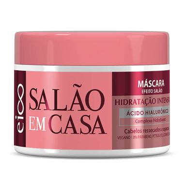 Máscara Capilar Eico Salão em Casa 270g