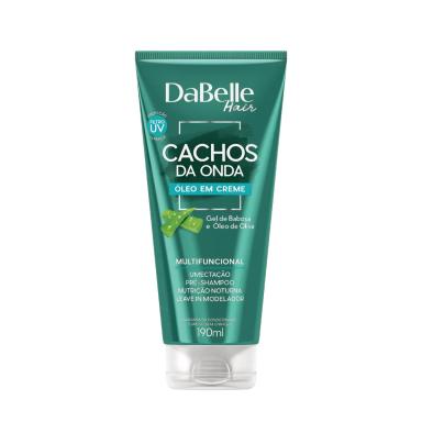 Óleo em Creme Cabelo Cacheado Dabelle Cachos 190ml