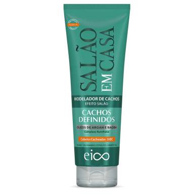 Modelador de Cachos Eico Salão Em Casa Cachos Definidos 250ml