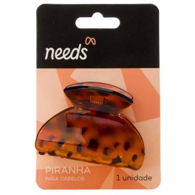 Piranha de Cabelo Needs Tartaruga Médio 1 unidade