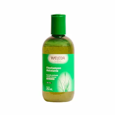 Fitoshampoo Hidratante Weleda Aloe Vera Nutrição e Brilho 250ml