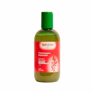 Fitoshampoo Reparador Weleda Argan Reparação e Brilho 250ml
