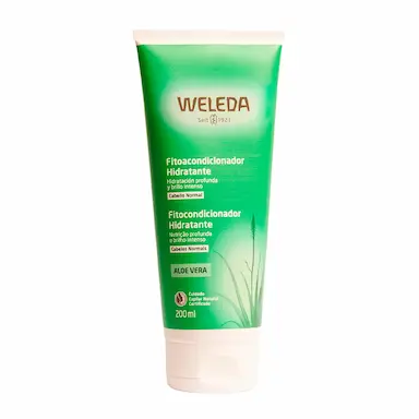 Fitocondicionador Hidratante Weleda Aloe Vera Nutrição e Brilho 200ml