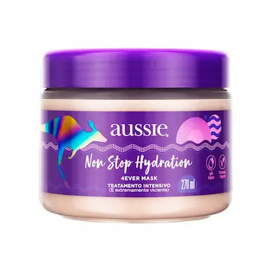 Máscara Capilar Aussie Non Stop Hydratation 4ever Mask 270ml