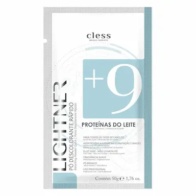 Pó Descolorante Lightner Proteínas do Leite com 50g