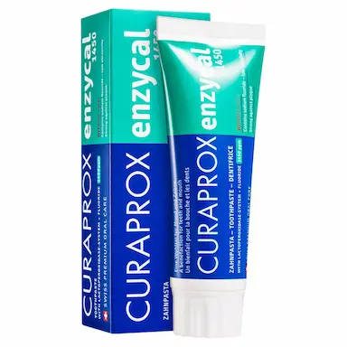 Creme Dental Curaprox Enzycal 1450 75ml