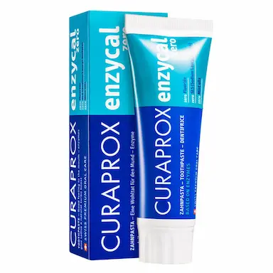 Creme Dental Curaprox Enzycal Zero 75ml