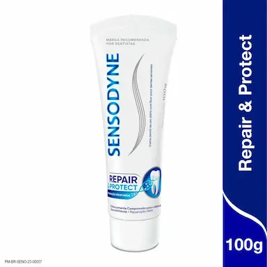 Creme Dental Sensodyne Repair & Protect 100g