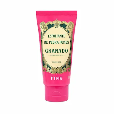 Esfoliante de Pedra-Pomes para os Pés Granado Pink com 80g