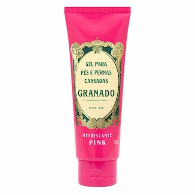 Gel para Pés e Pernas Cansadas Granado Pink com 120g Teste STG