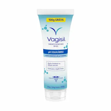 Sabonete Íntimo em Gel Vagisil Prevent Plus com 300ml